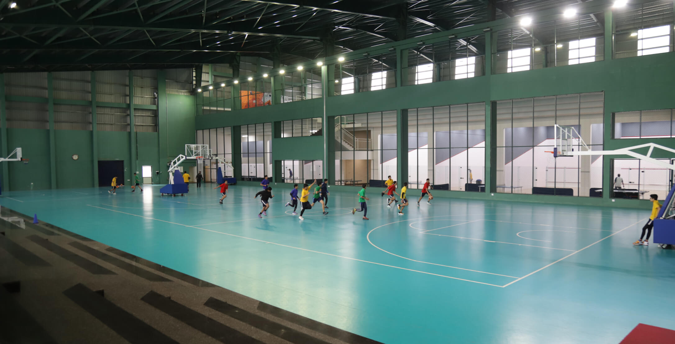 Sports Facilities Overview_4th-Multipurpose Indoor Courts 1